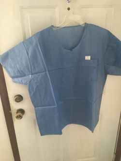 Disposable scrubs xl