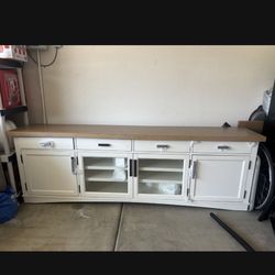 BRAND NEW TV CONSOLE