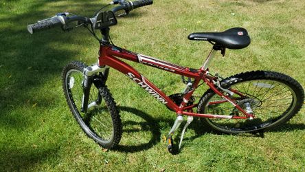 Schwinn 24" bike for 4.5 through 5.5 guys.