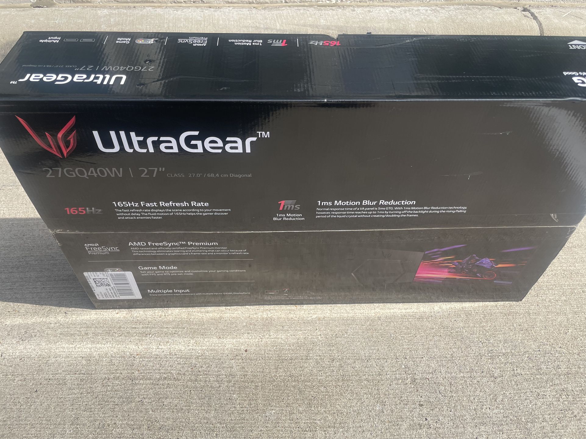 LG UltraGear FHD