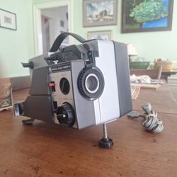 Vintage Sankyo Super 8mm and Regular 8mm Film Projector 