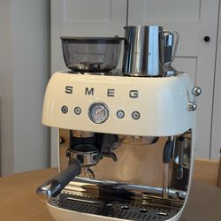 Smeg Espresso Machine