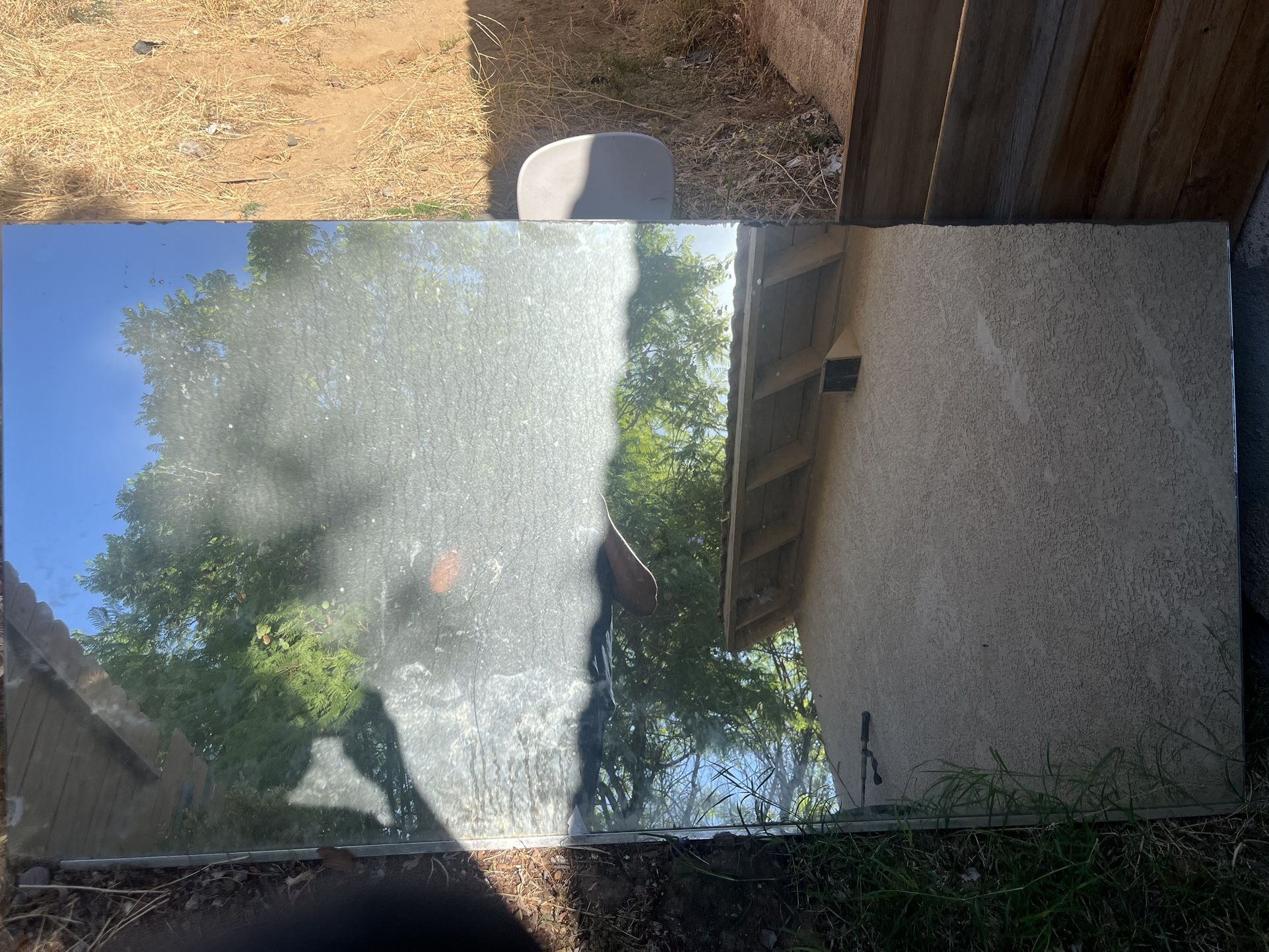 Free Mirror About 5 X 3 Feet