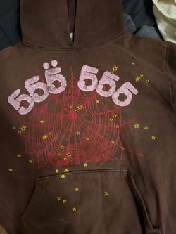 Spider Sweater (Brown) - Small