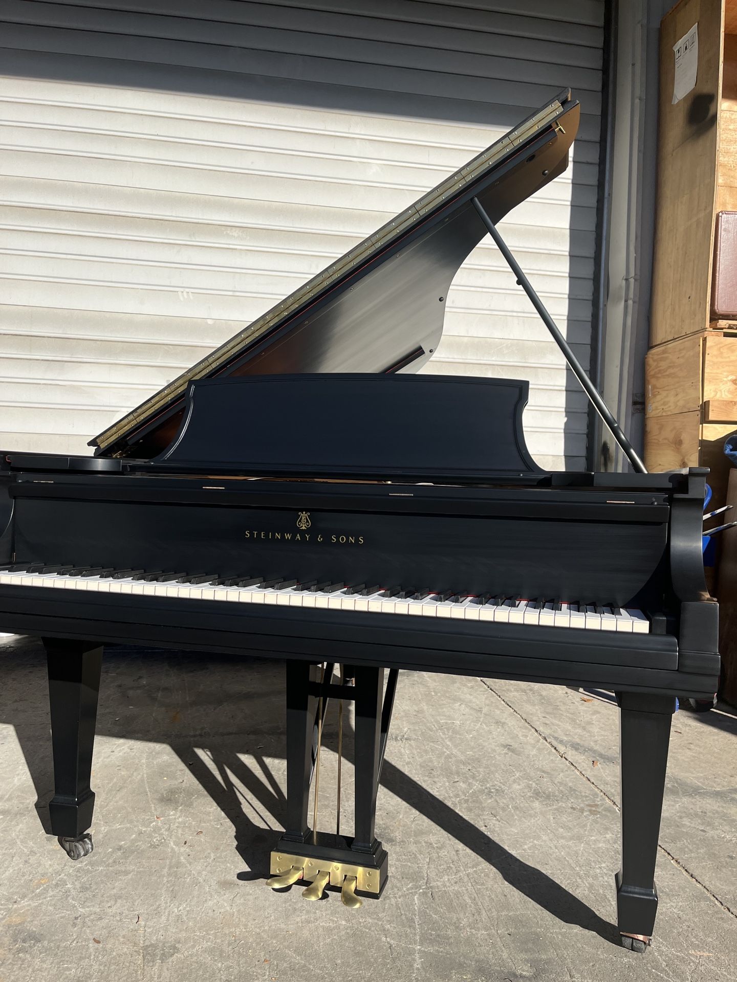 Steinway And Sons Concert Grand Piano Rent To Own
