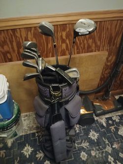 Golf Club Set with Bag