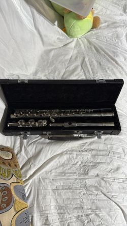 Flute With Case