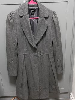 Girls Grey Coat 