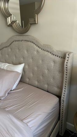 Queen bed for sale