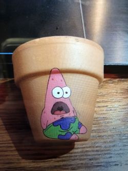 Mini Painted Terra Cotta Pots