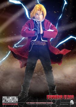 Threezero 1/6 Fullmetal Alchemist: Brotherhood FigZero Edward Elric Figure