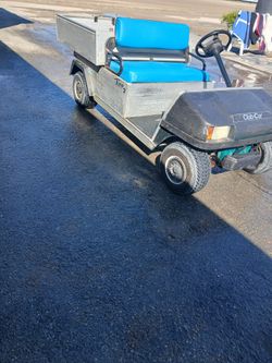 club Car carryall