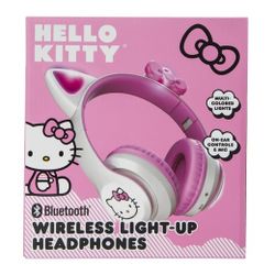 Nwt Wireless Hello Kitty Headphones 