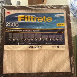 Filtrete 3 pack
