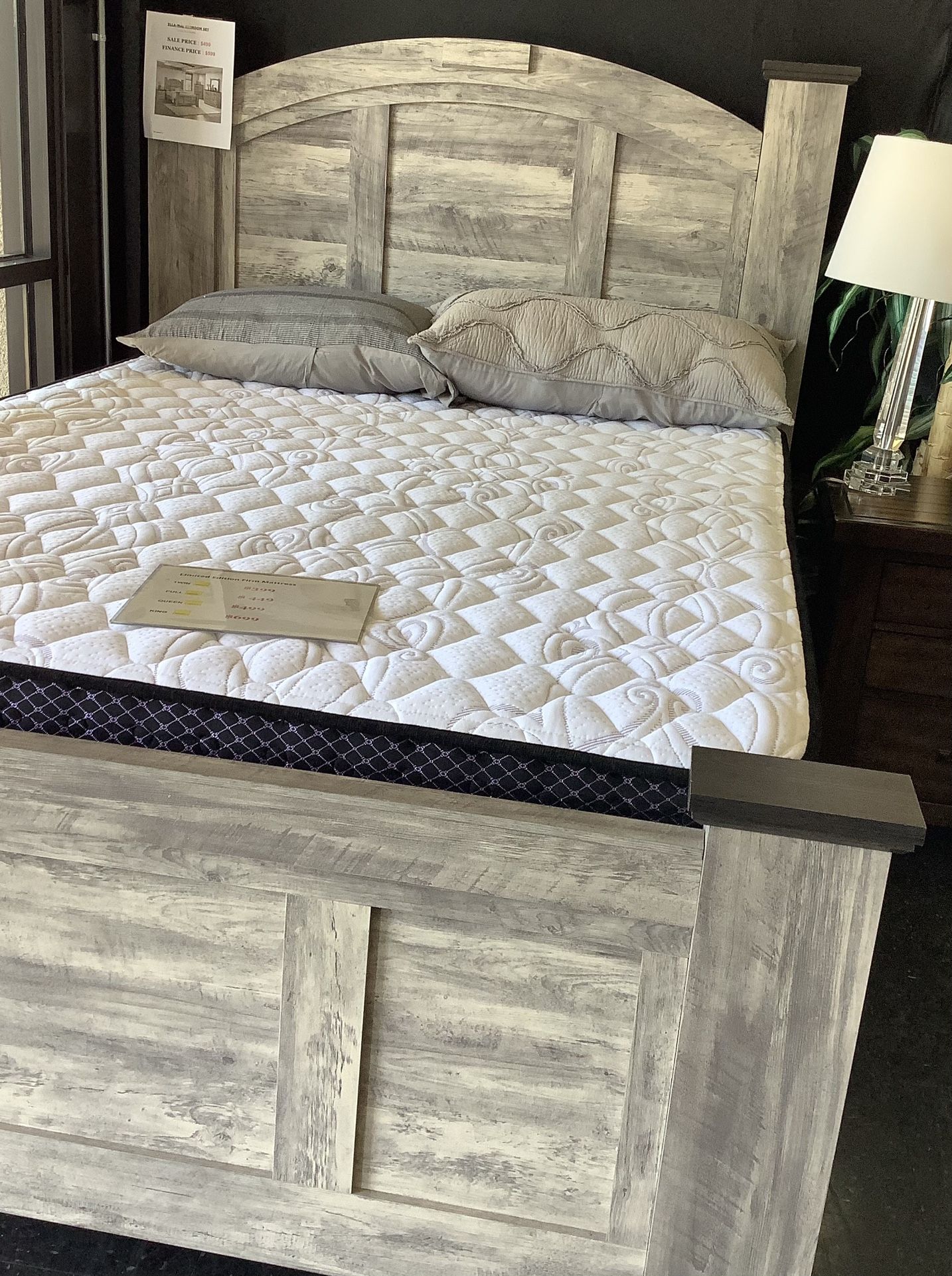 Beautiful Queen Bed Frame