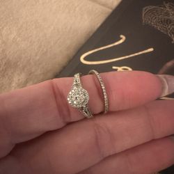 Wedding Band Set