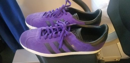 Sneakers Mens Size 11 Purple Addidas 