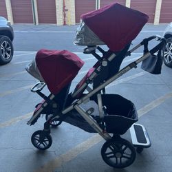 Uppababy Double Stroller