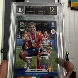 2024 tops now uefa euros yamal pristine 10