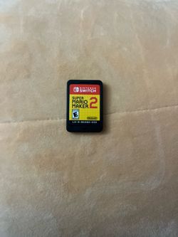 Super Mario Maker 2 Nintendo Switch Cartridge
