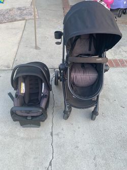 Striker with car seat