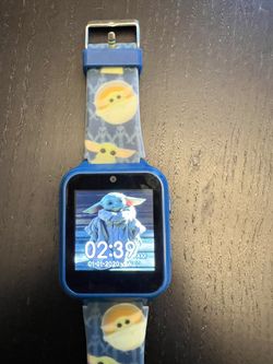 Accutime Star Wars The Mandalorian Kids Smartwatch