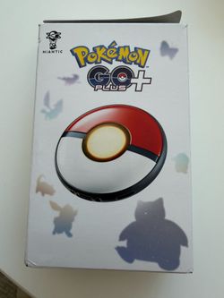 Pokémon Go + Plus