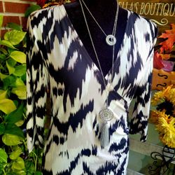 Jennifer Lopez V-neck Top