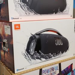 JBL Boombox 3 Bluetooth Speaker Brand New - $1 Down Today Only