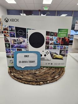 🤑 Xbox Series S (Brand New) – Save Up to $80! Gaming Console Now from $219 or Just $1 Down