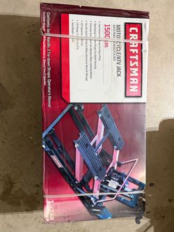 Craftsman Motorcycle Jack