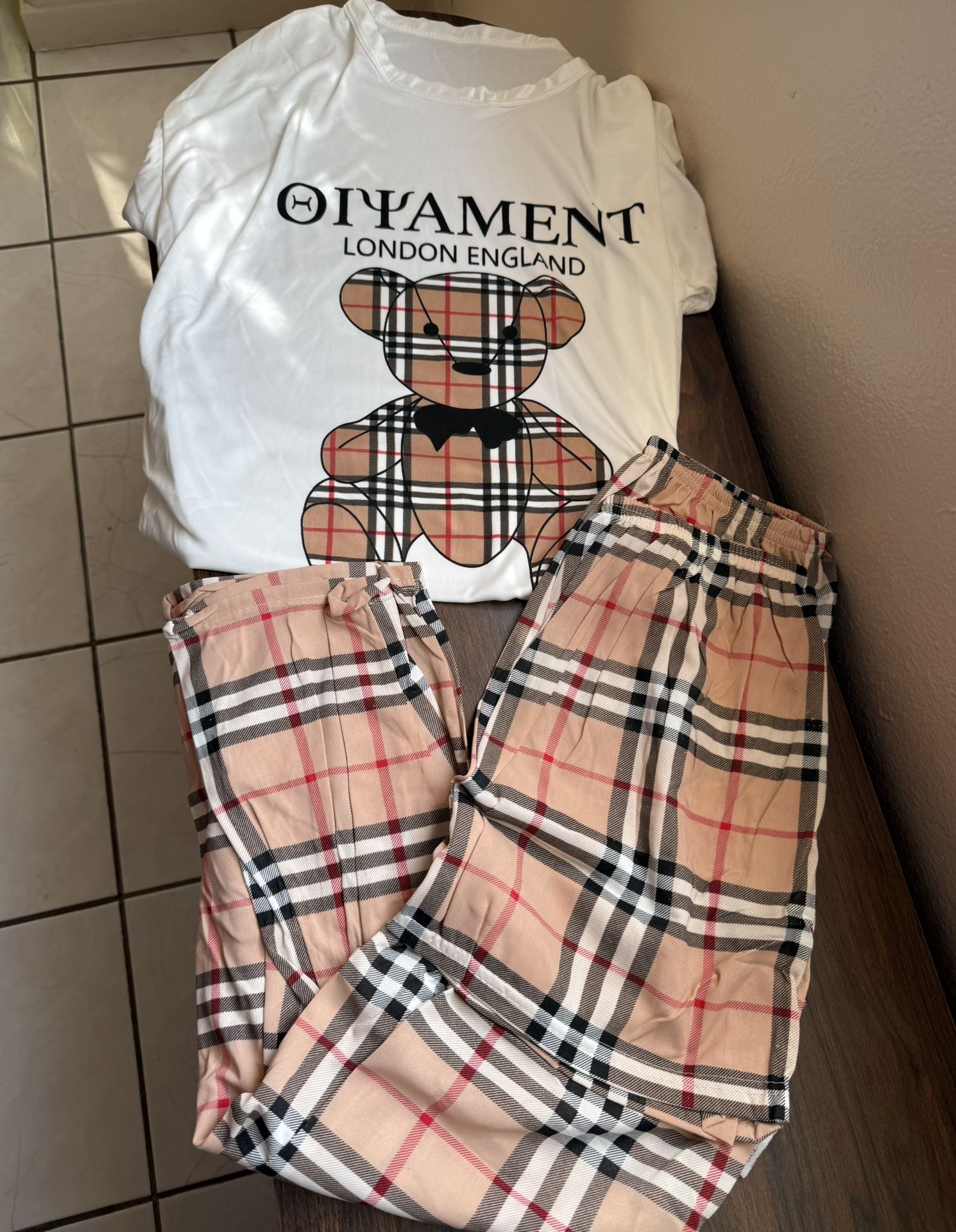 3 Piece Women’s Pjs