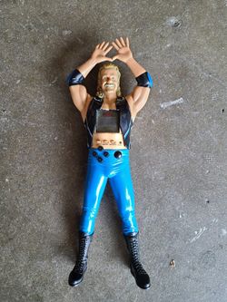 Vintage WCW Diamond Dallas Page Figure Video Game (Rare)