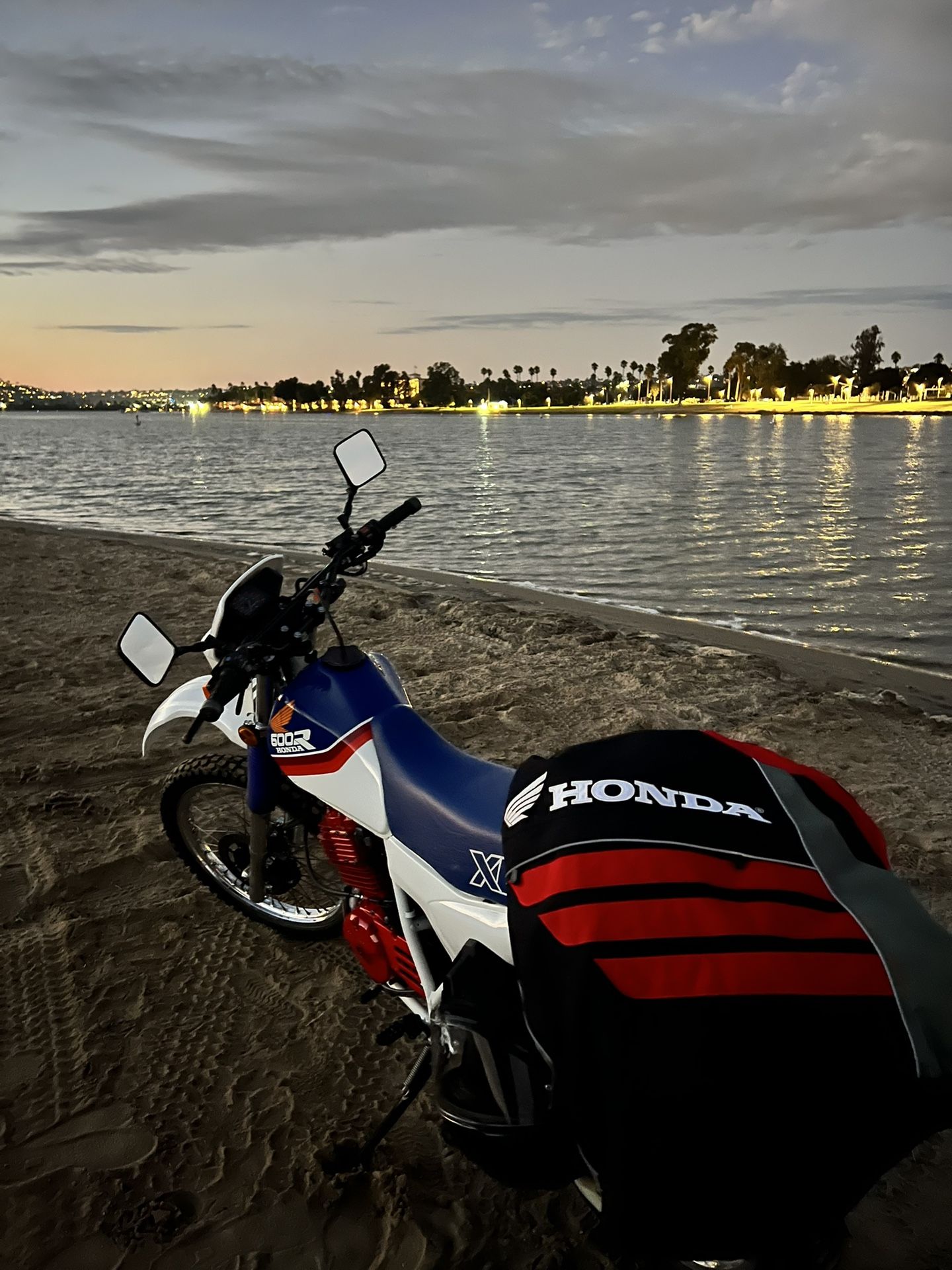 1987 Honda XL600R – Dual Sport Classic (Street Legal + Dirt Ready!)