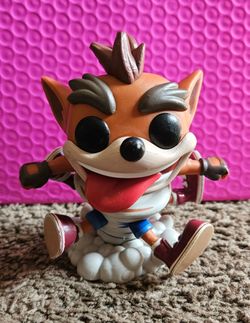 Funko Crash Bandicoot Tornado Vinyl Figure 2019 Activision Loose No Box