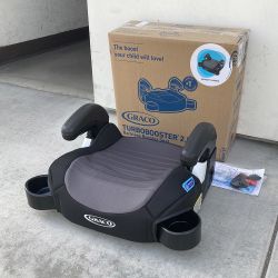 $22 (New) Graco turbobooster 2.0 backless booster car seat, kid ages 4-10 from 40-100 lbs, denton 