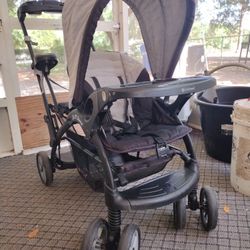 Sit & Stand Baby Stroller