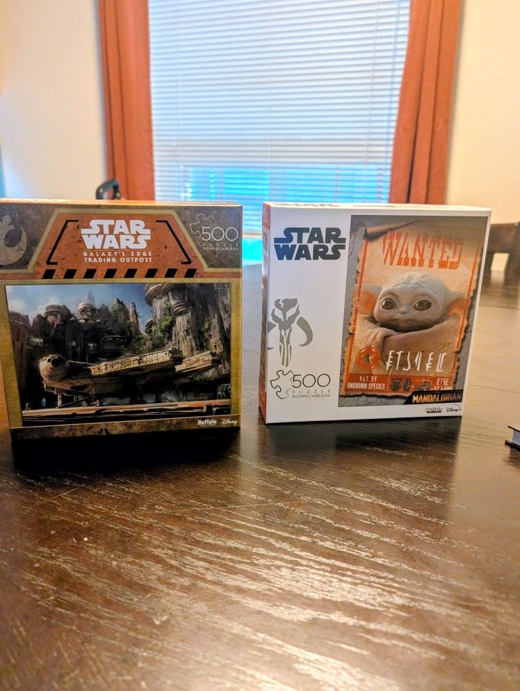 Star Wars Puzzles