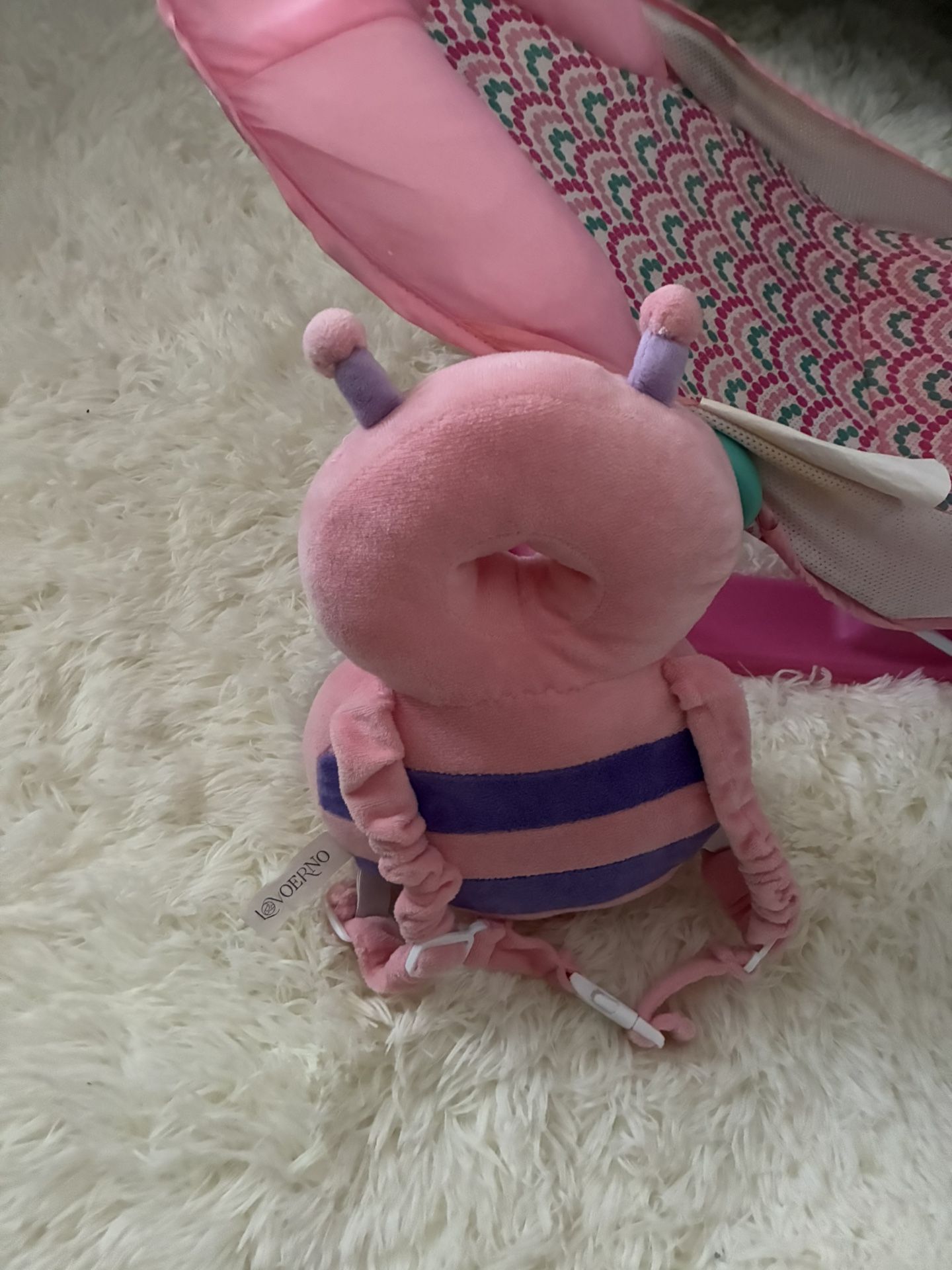 Crawling Walking Backpack