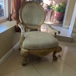 Beautiful chairs & love seat & sofa  