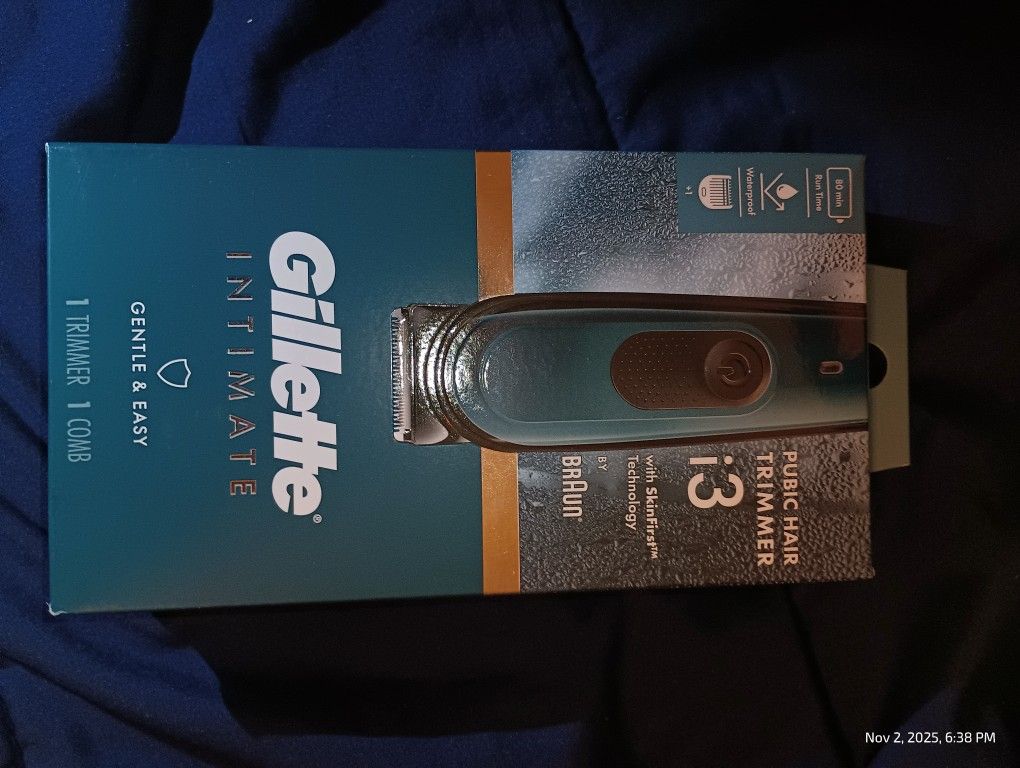 Gillette Intimate