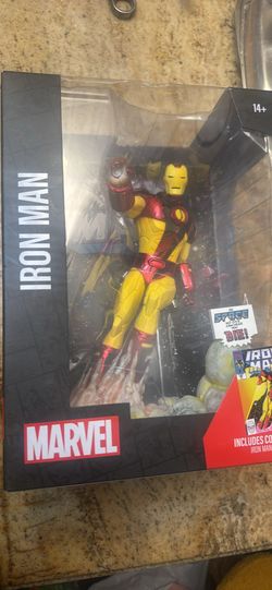 Iron man figure McFarlane