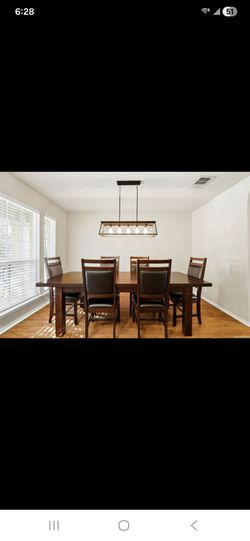 Dinning Table & Chairs