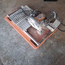 Ridgid Wet Saw