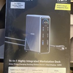Anker Prime Docking Station