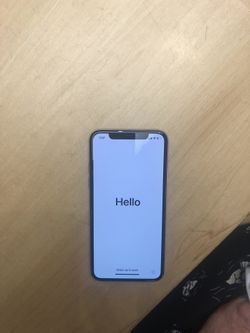 iPhone X 256gb