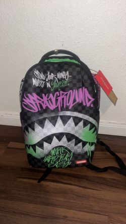 Spray Ground Backpack Limited Edition
