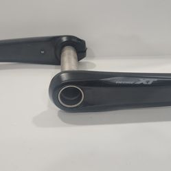 SHIMANO Xt Fc-M8100 1X Crank Arms Black, 165Mm(without Fixing Bolt)
