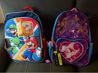 Backpacks $10.00 each