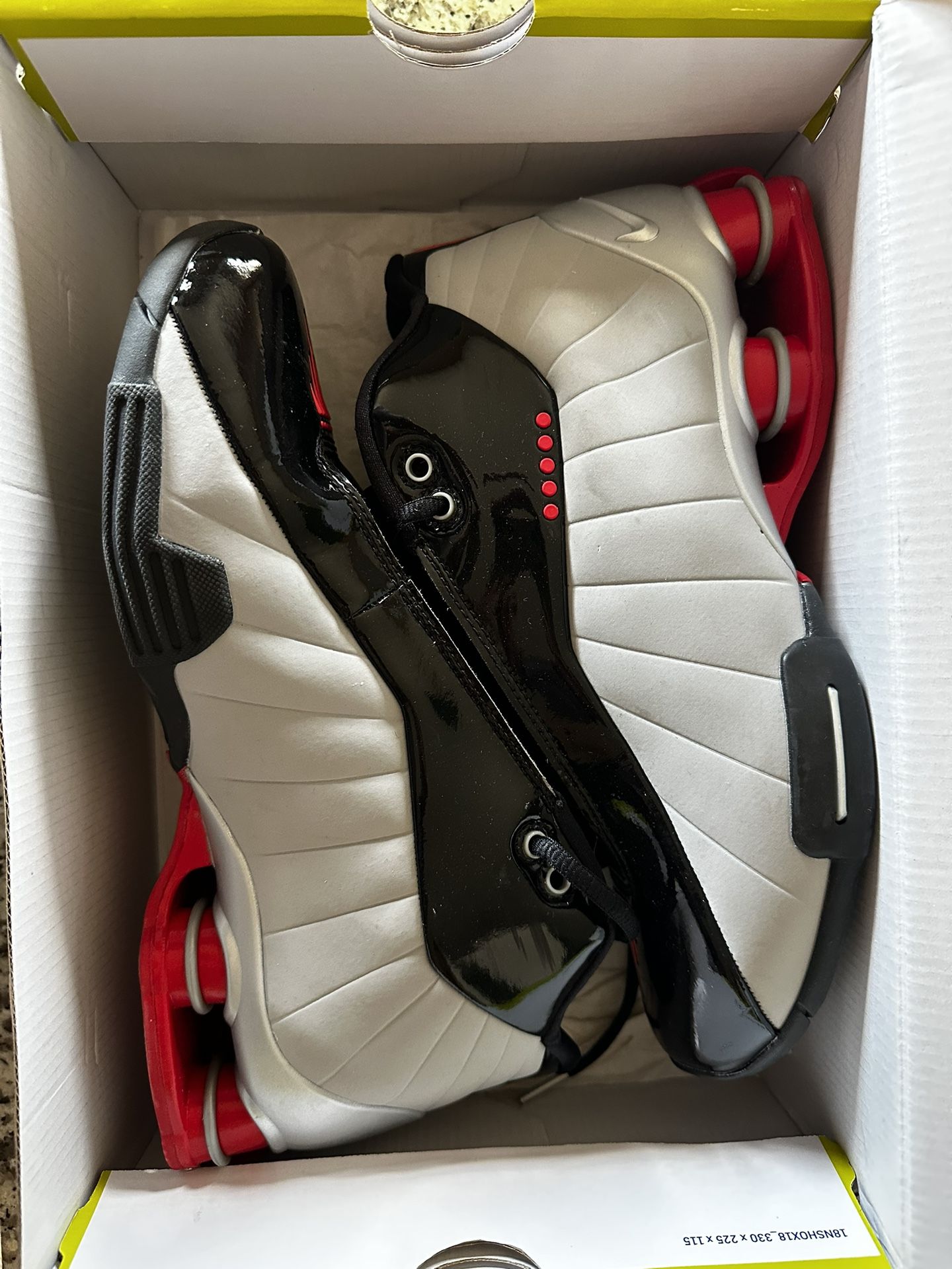 NIKE SHOX BB4 SIZE 8 Men